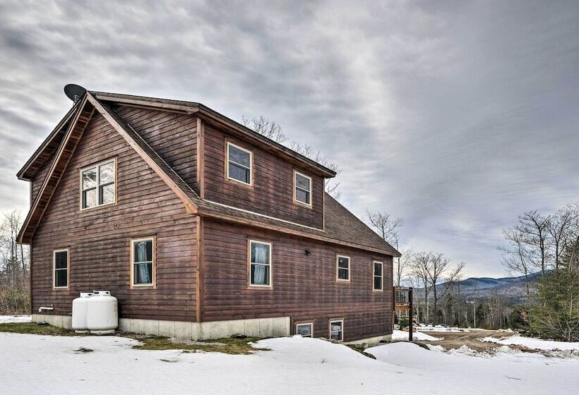 Spacious Cabin: 10 Mi To Sunday River Skiing!