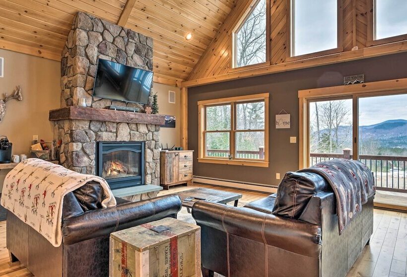 Spacious Cabin: 10 Mi To Sunday River Skiing!