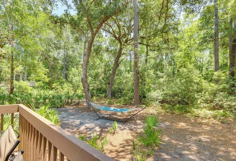 1 Mi To Harbour Town: Sea Pines Resort Home