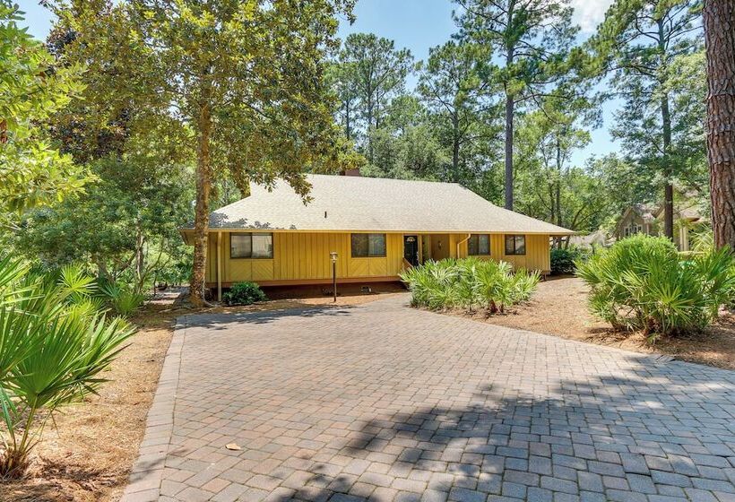 1 Mi To Harbour Town: Sea Pines Resort Home