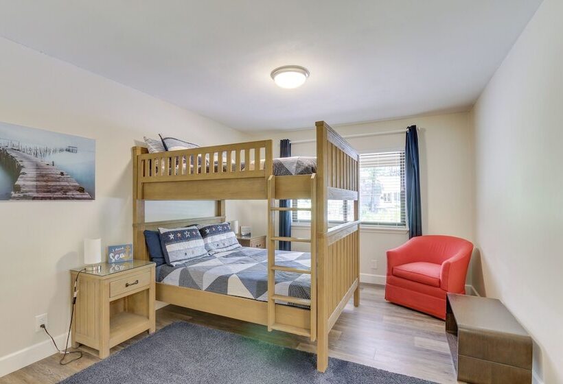 1 Mi To Harbour Town: Sea Pines Resort Home