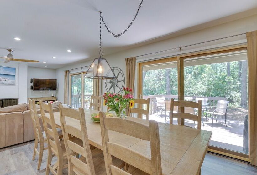 1 Mi To Harbour Town: Sea Pines Resort Home