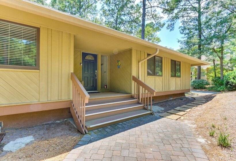 1 Mi To Harbour Town: Sea Pines Resort Home