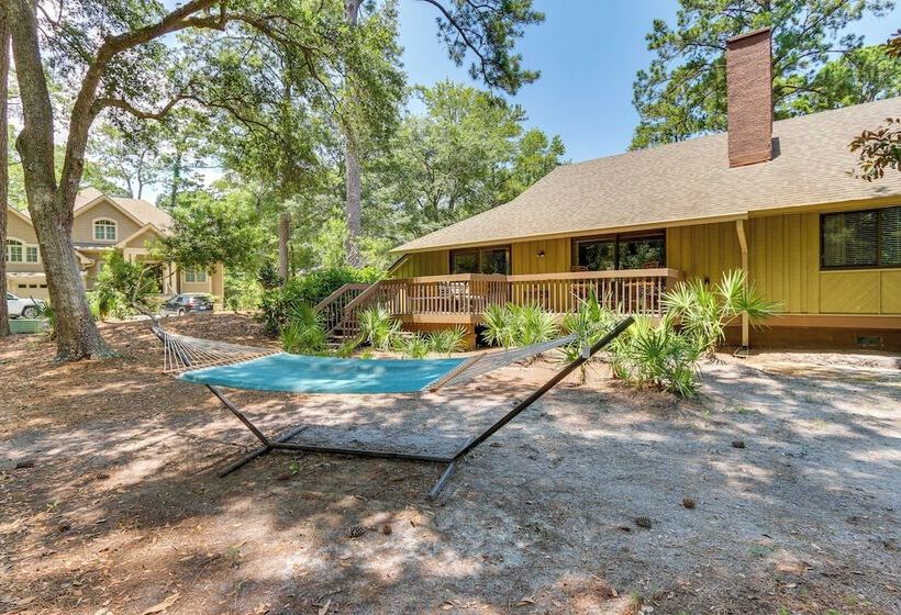 1 Mi To Harbour Town: Sea Pines Resort Home