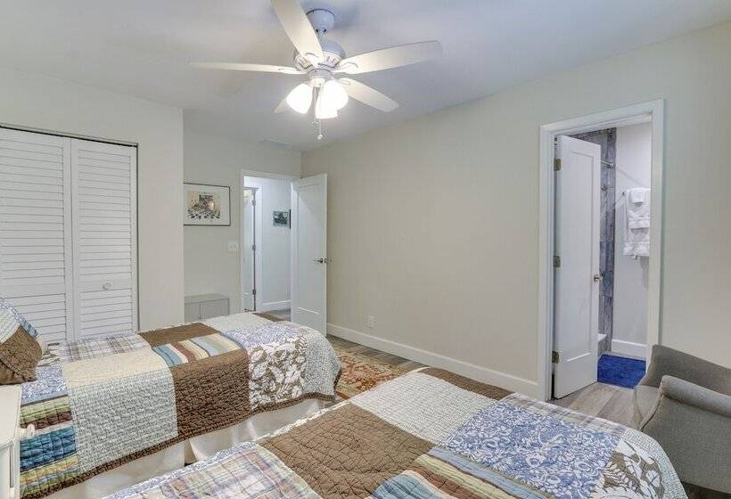 1 Mi To Harbour Town: Sea Pines Resort Home