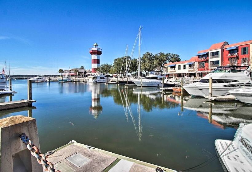 1 Mi To Harbour Town: Sea Pines Resort Home