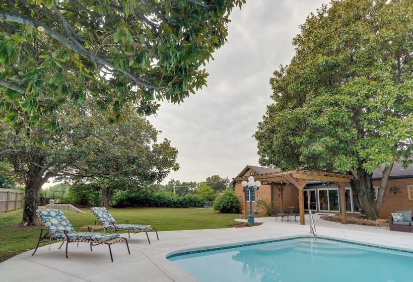 7 Mi To Lake Eucha: Home W/ Game Room In Jay!