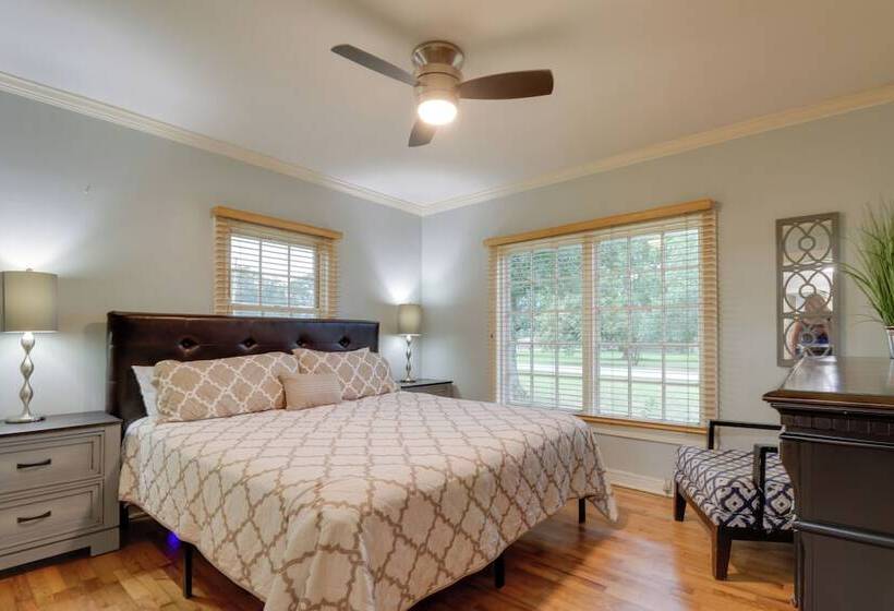 7 Mi To Lake Eucha: Home W/ Game Room In Jay!