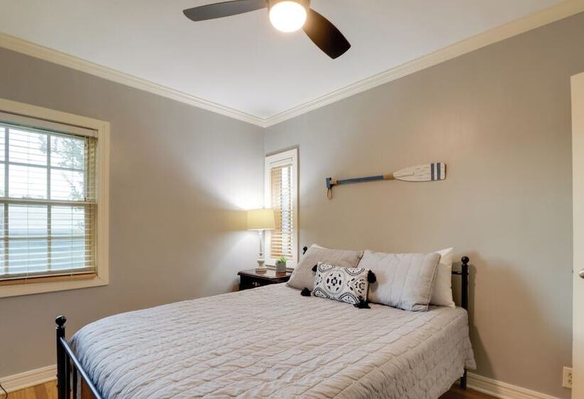 7 Mi To Lake Eucha: Home W/ Game Room In Jay!