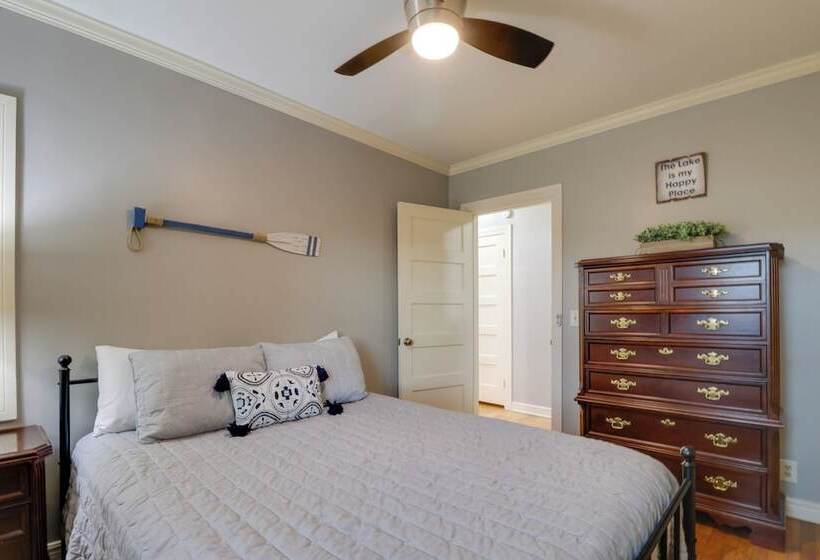 7 Mi To Lake Eucha: Home W/ Game Room In Jay!