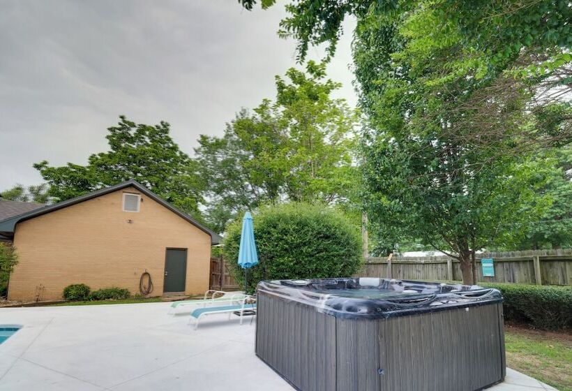 7 Mi To Lake Eucha: Home W/ Game Room In Jay!