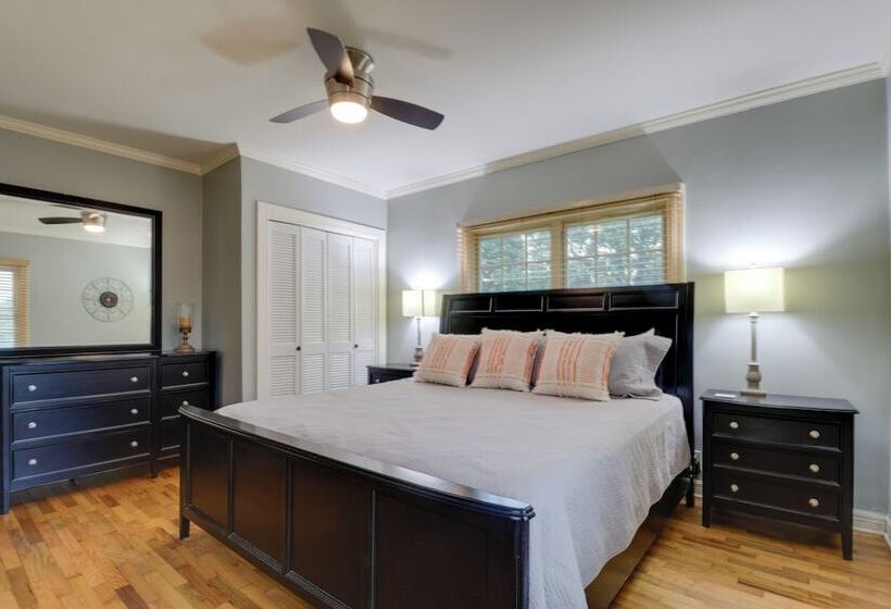 7 Mi To Lake Eucha: Home W/ Game Room In Jay!