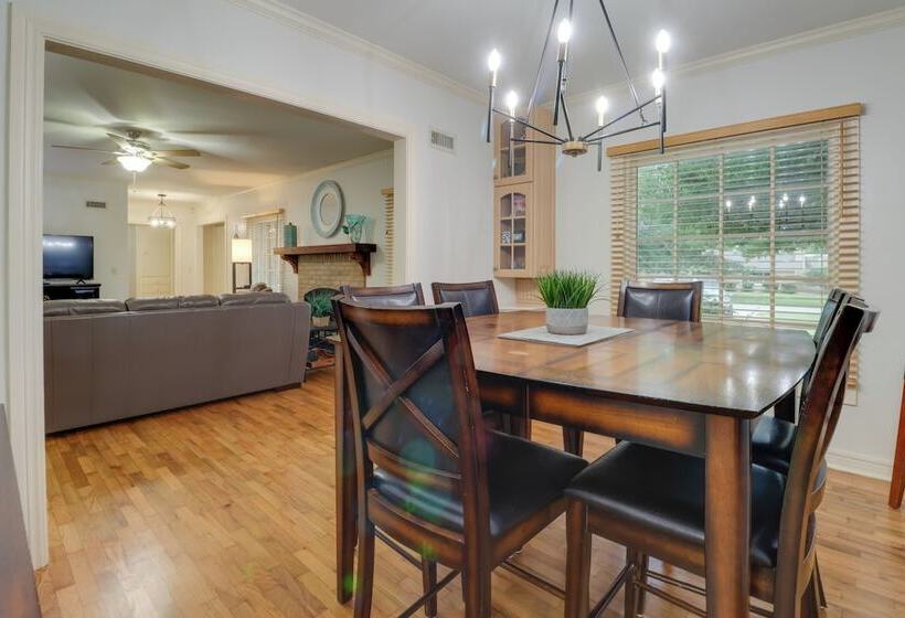 7 Mi To Lake Eucha: Home W/ Game Room In Jay!