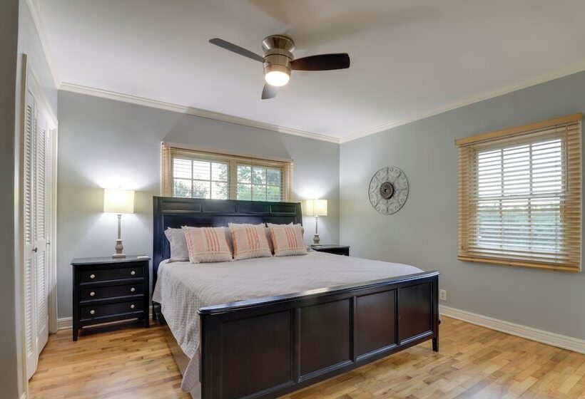 7 Mi To Lake Eucha: Home W/ Game Room In Jay!