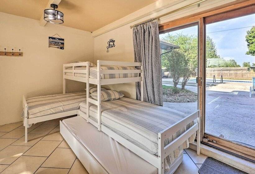 7 Mi To Lake Eucha: Home W/ Game Room In Jay!