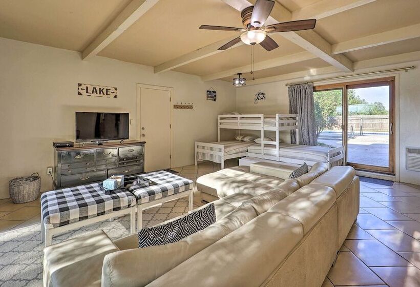 7 Mi To Lake Eucha: Home W/ Game Room In Jay!