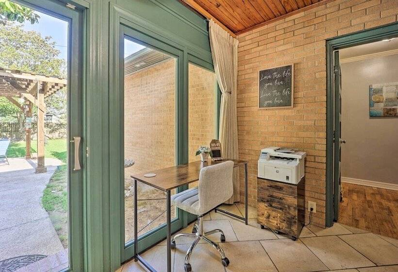 7 Mi To Lake Eucha: Home W/ Game Room In Jay!