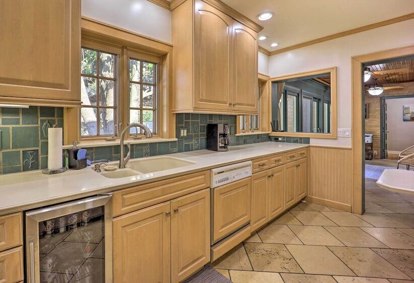 7 Mi To Lake Eucha: Home W/ Game Room In Jay!