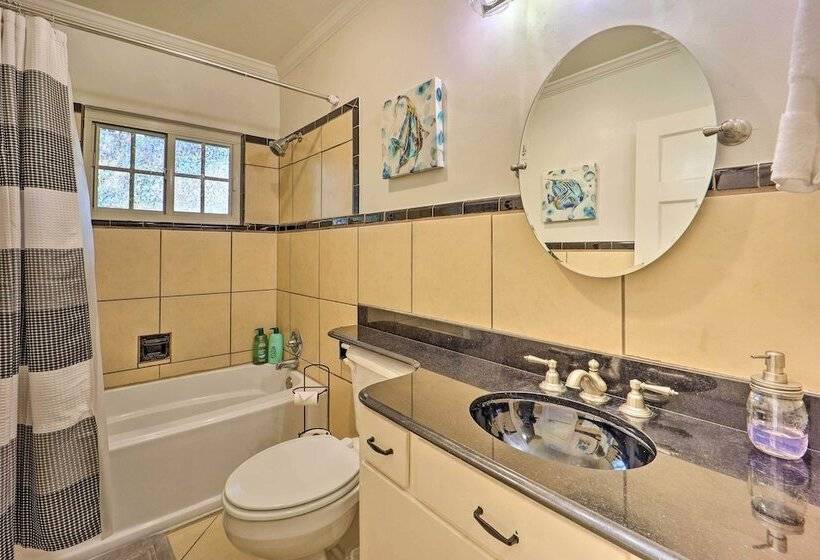 7 Mi To Lake Eucha: Home W/ Game Room In Jay!