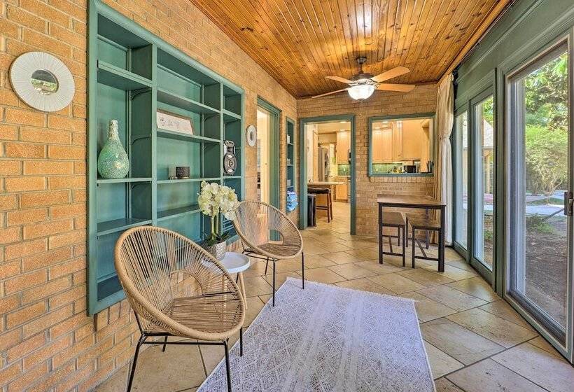 7 Mi To Lake Eucha: Home W/ Game Room In Jay!