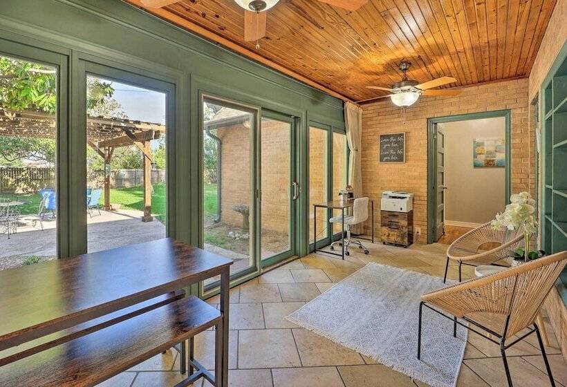 7 Mi To Lake Eucha: Home W/ Game Room In Jay!