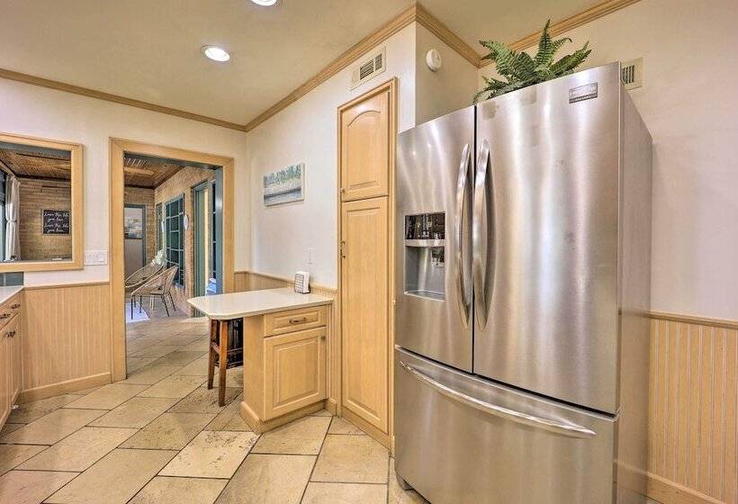 7 Mi To Lake Eucha: Home W/ Game Room In Jay!