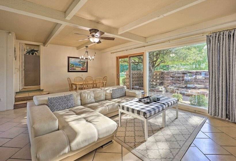 7 Mi To Lake Eucha: Home W/ Game Room In Jay!