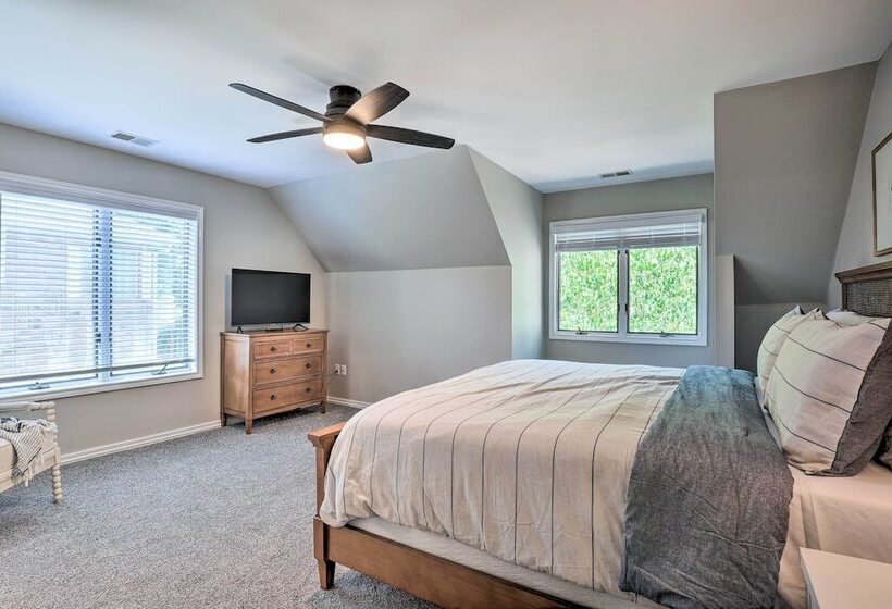 Spacious, Lakefront Home W/ Private Dock!