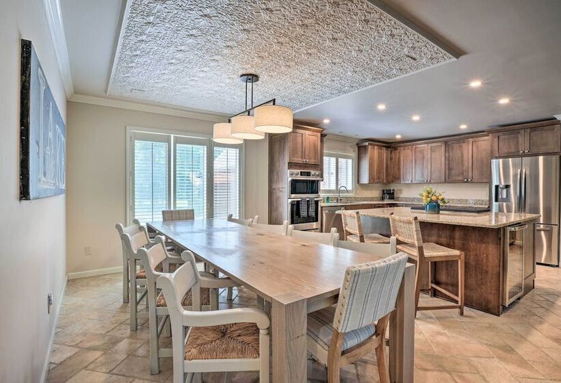 Spacious, Lakefront Home W/ Private Dock!