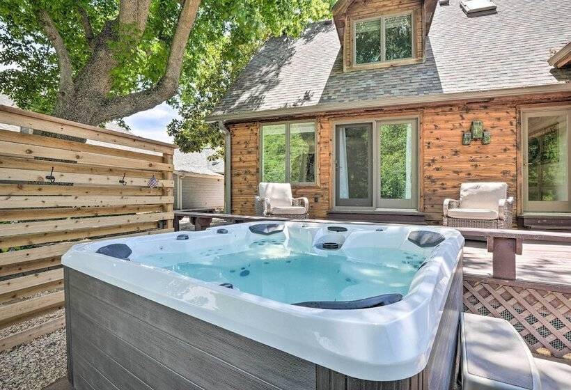 Spacious, Lakefront Home W/ Private Dock!