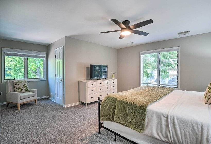 Spacious, Lakefront Home W/ Private Dock!