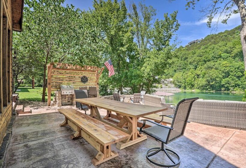 Spacious, Lakefront Home W/ Private Dock!