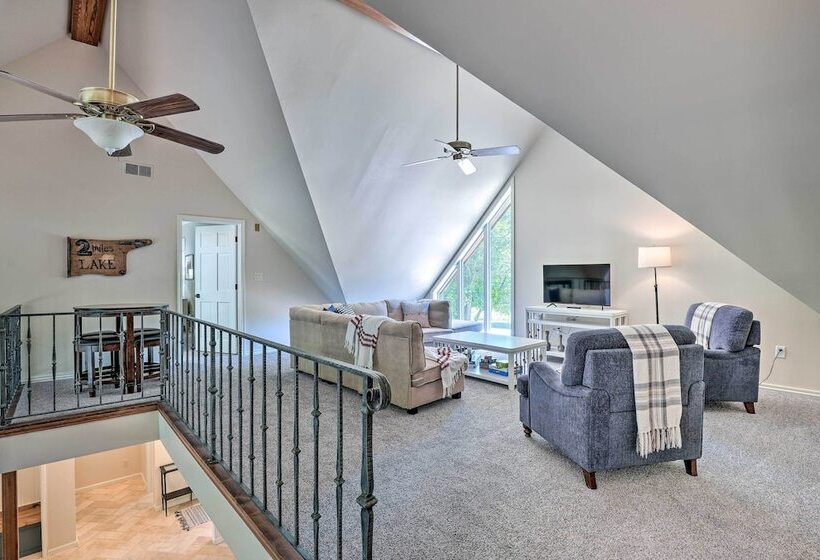 Spacious, Lakefront Home W/ Private Dock!