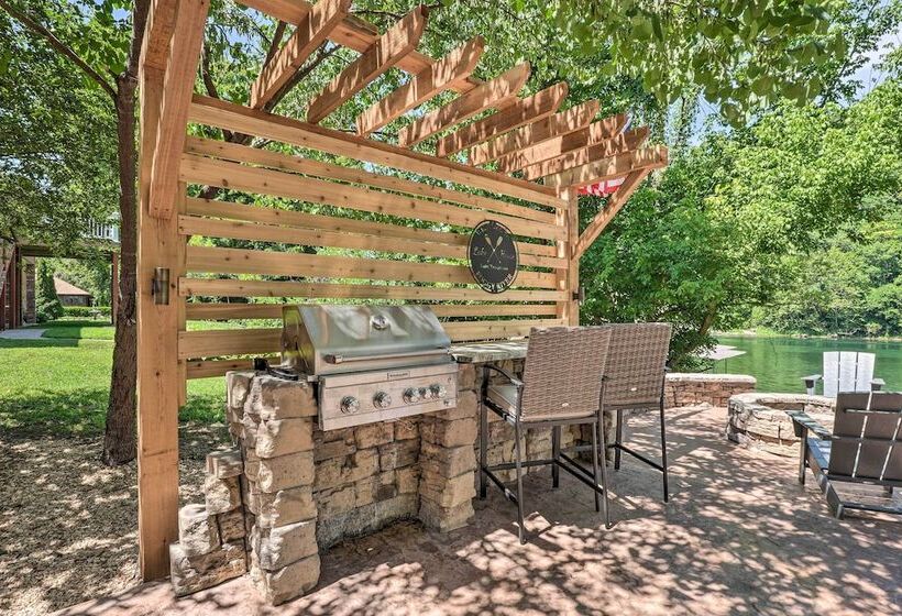 Spacious, Lakefront Home W/ Private Dock!