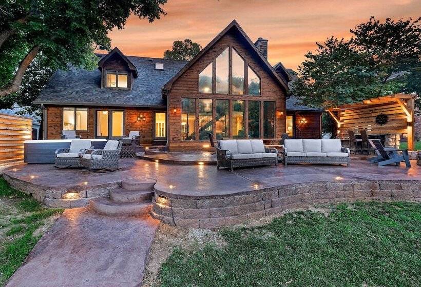 Spacious, Lakefront Home W/ Private Dock!