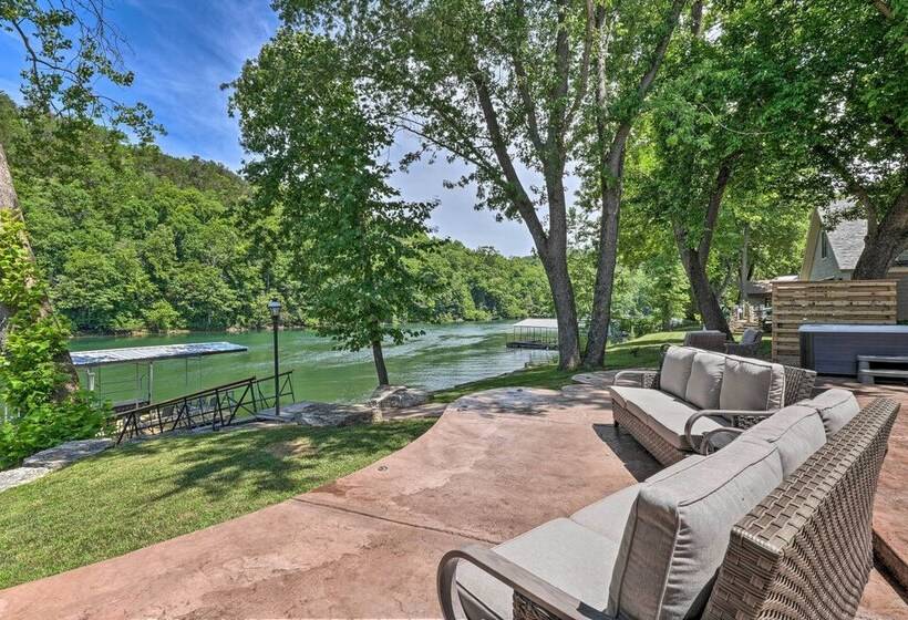 Spacious, Lakefront Home W/ Private Dock!