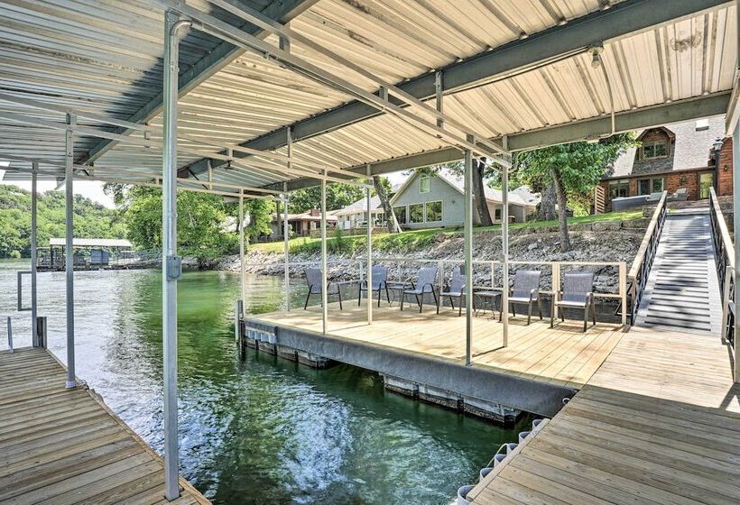 Spacious, Lakefront Home W/ Private Dock!