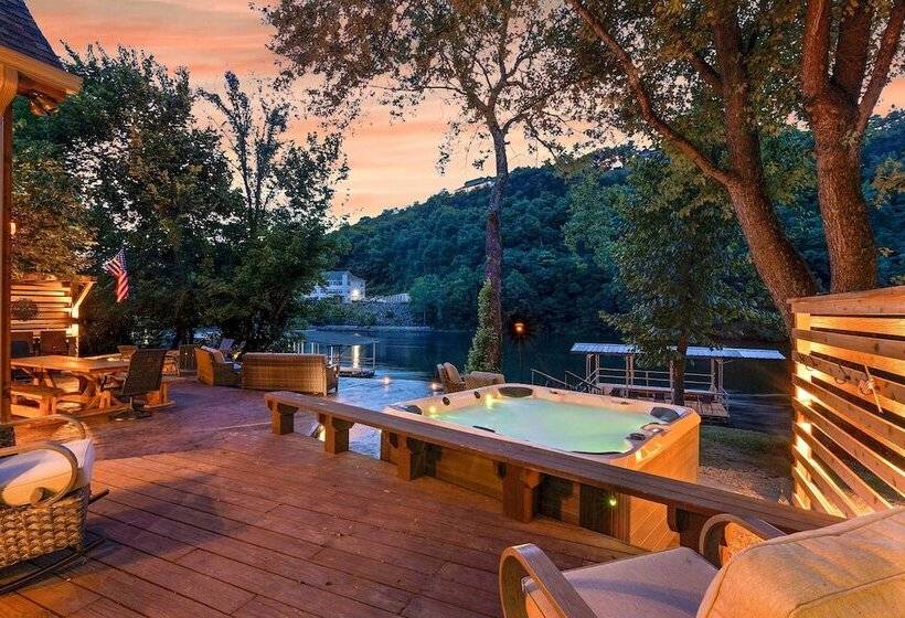 Spacious, Lakefront Home W/ Private Dock!