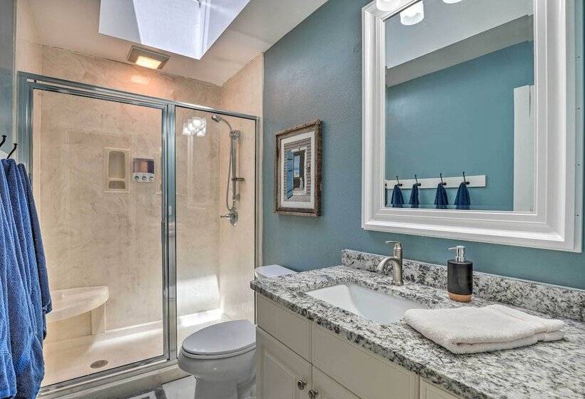 Spacious, Lakefront Home W/ Private Dock!