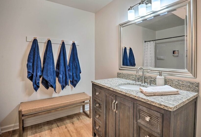 Spacious, Lakefront Home W/ Private Dock!