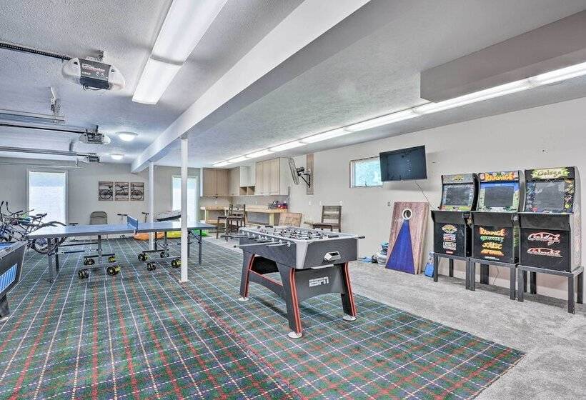 Spacious, Lakefront Home W/ Private Dock!