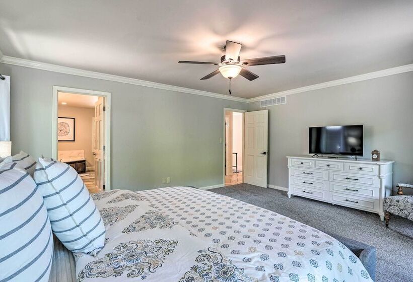 Spacious, Lakefront Home W/ Private Dock!