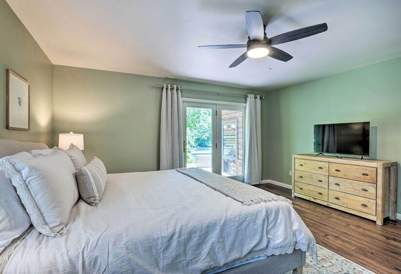 Spacious, Lakefront Home W/ Private Dock!