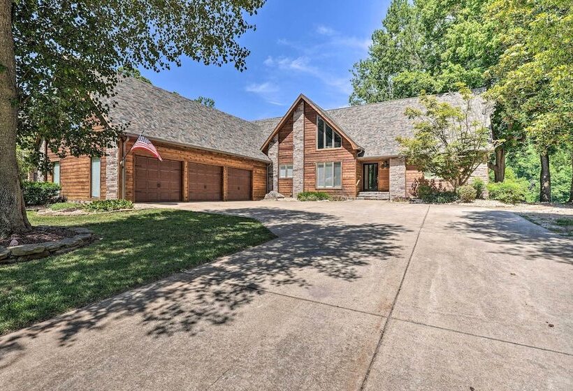 Spacious, Lakefront Home W/ Private Dock!