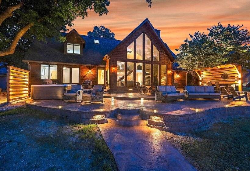 Spacious, Lakefront Home W/ Private Dock!