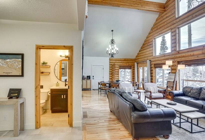 Spacious Mtn Manor, 1 Mi To Brian Head Resort!