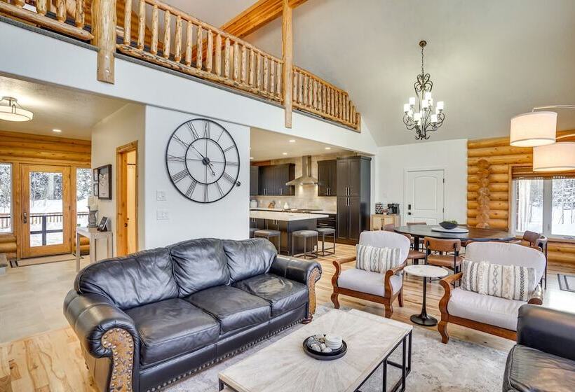 Spacious Mtn Manor, 1 Mi To Brian Head Resort!