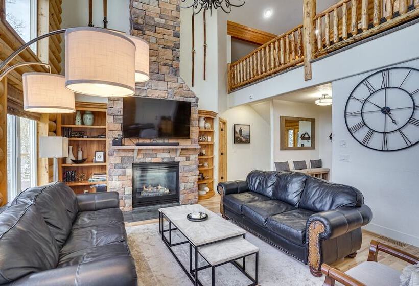 Spacious Mtn Manor, 1 Mi To Brian Head Resort!