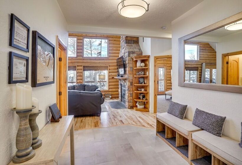 Spacious Mtn Manor, 1 Mi To Brian Head Resort!