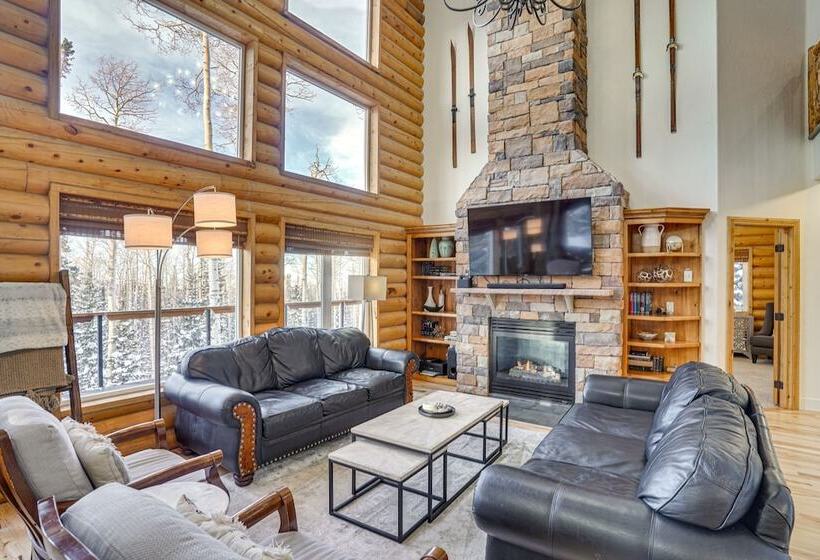 Spacious Mtn Manor, 1 Mi To Brian Head Resort!